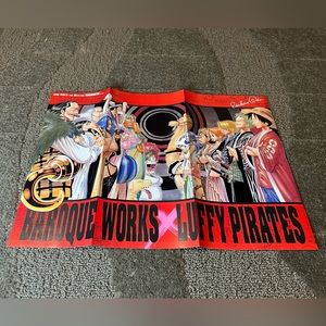 Shonen Jump Magazine One Piece Poster 6th Log Japan Exclusive Anime Manga Toei